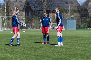 Bild 50 - wBJ Hamburger SV - WfL Wolfsburg : Ergebnis: 2:1